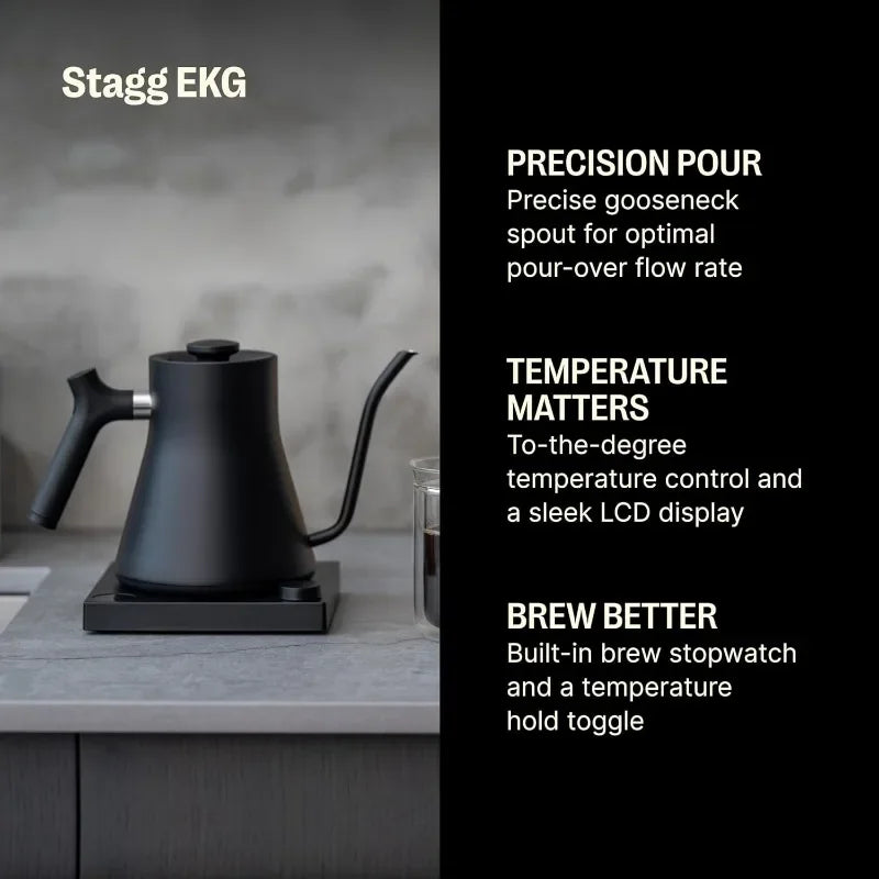 Stagg EKG Electric Gooseneck Kettle