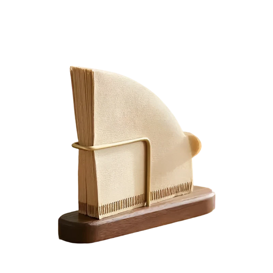 Wooden Coffee Filter Holder Stand For V60 and Sector Paper Filters