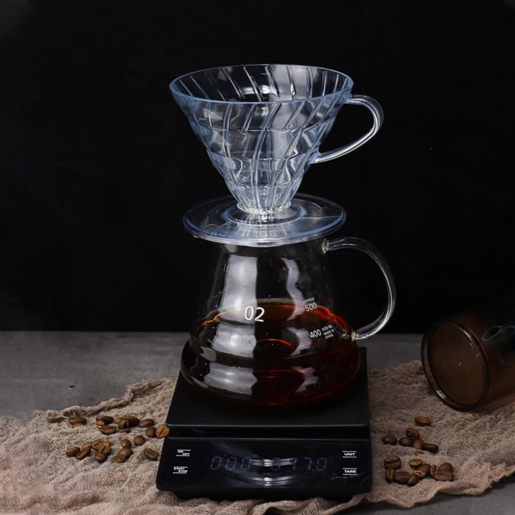 V60 pour over brewing