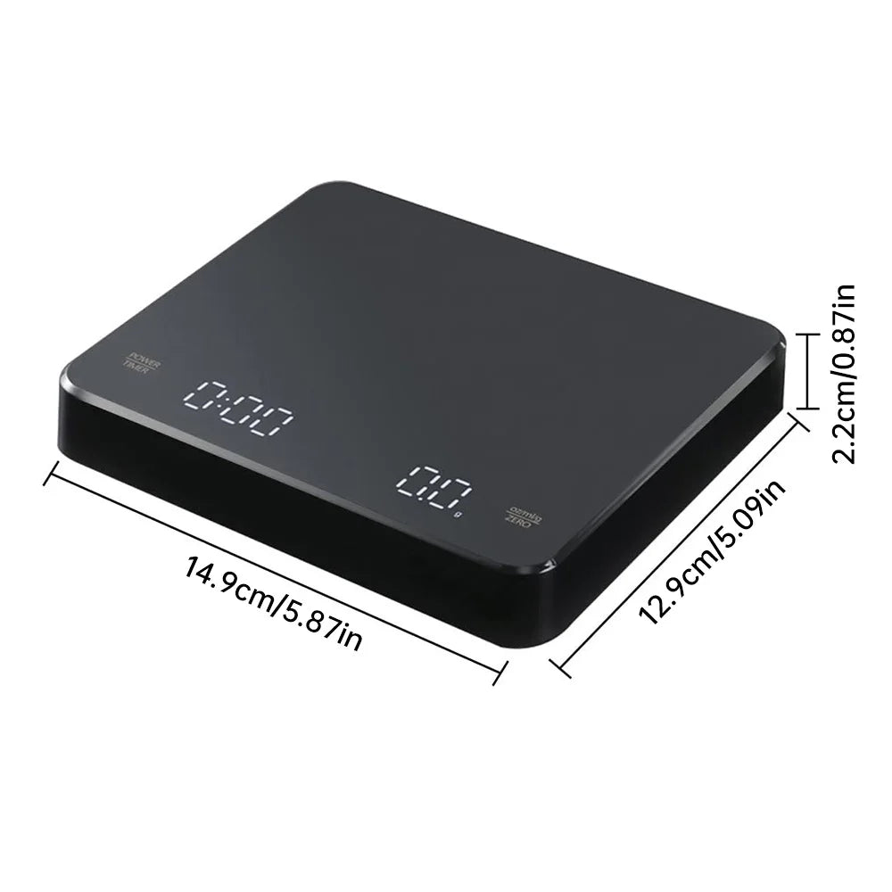 High Precision Coffee Scale Measurements