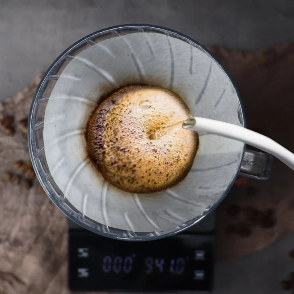 V60 pour over pouring