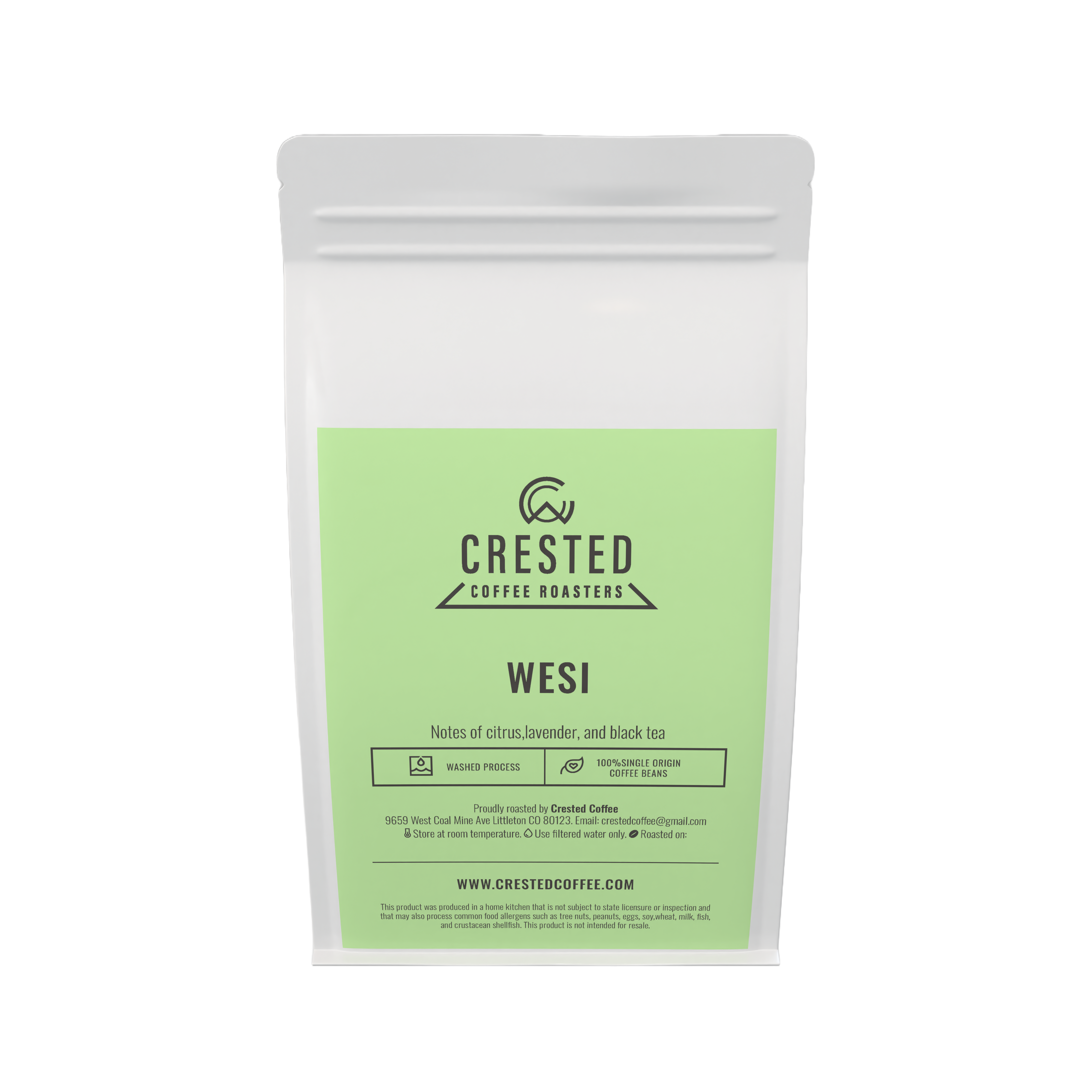 Wesi – Crested Coffee Roasters